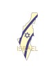 מפת ישראל חולצה | חולצות ישראל